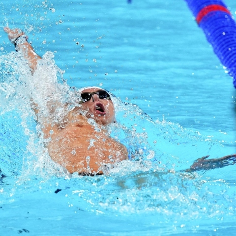 Απόστολος Σίσκος, κολύμβηση 