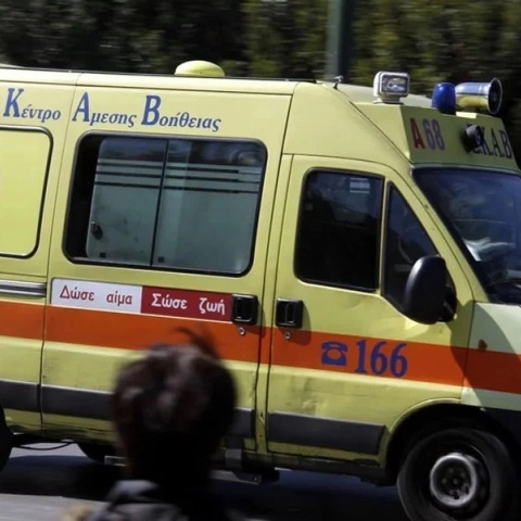 Κρήτη, ασθενοφορο