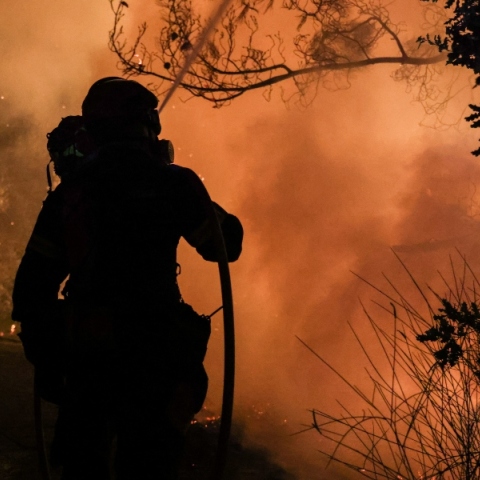 πυρκαγιά, πυροσβεστης