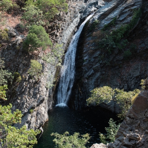 Σαμοθράκη, καταρράκτης