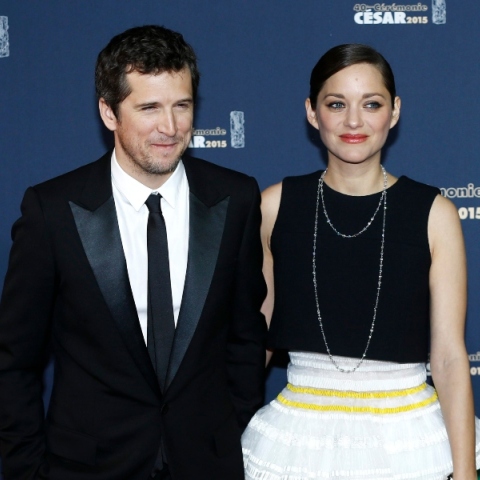 Ο Γκιγιόμ Κανέ και η Μάριον Κοτιγιάρ