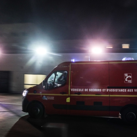 Γαλλία, ασθενοφορο