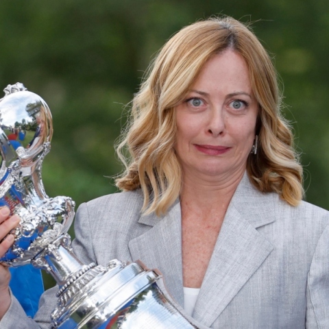 Η πρωθυπουργός της Ιταλίας Τζόρτζια Μελόνι