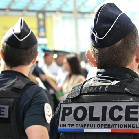 Γαλλία: Αστυνομικές δυνάμεις 