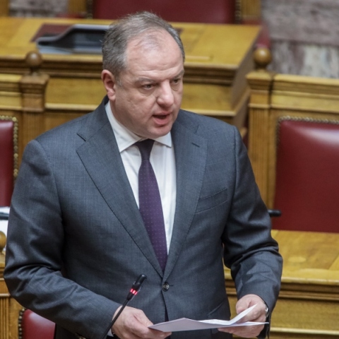 Ο πρώην Υφυπουργός Αγροτικής Ανάπτυξης και Τροφίμων, Διονύσης Σταμενίτης