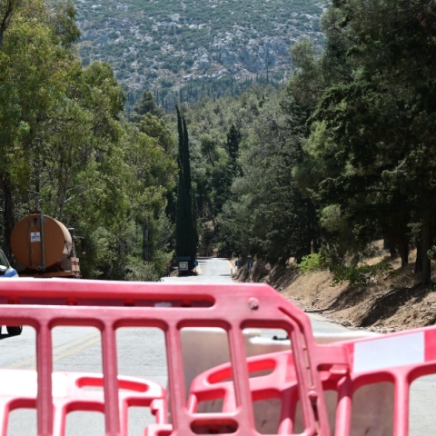 Υμηττός, δρομος