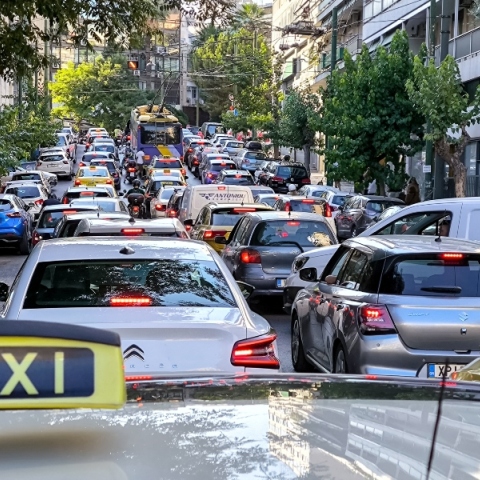 Κίνηση, δρομος, οχηματα