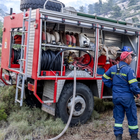 Θεσσαλονίκη, πυροσβεστες