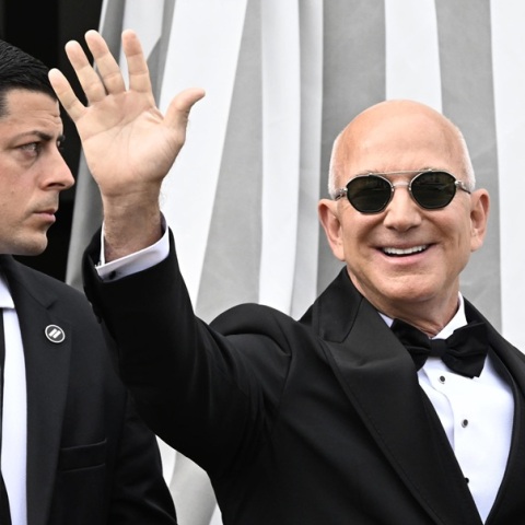 Παντρεμένοι… από καιρό: Ο γάμος Μπέζος-Σάντσεζ στη Βενετία ήταν μόνο για show, λέει ο ιταλικός Τύπος