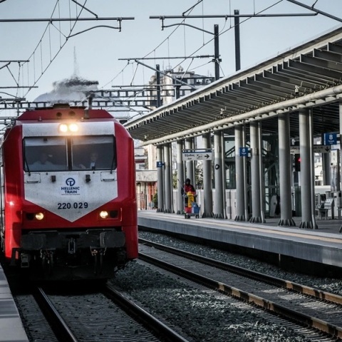 σιδηρόδρομος, τρενο