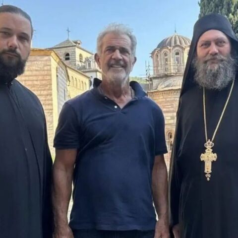 Στο Άγιο Όρος ο Μελ Γκίμπσον