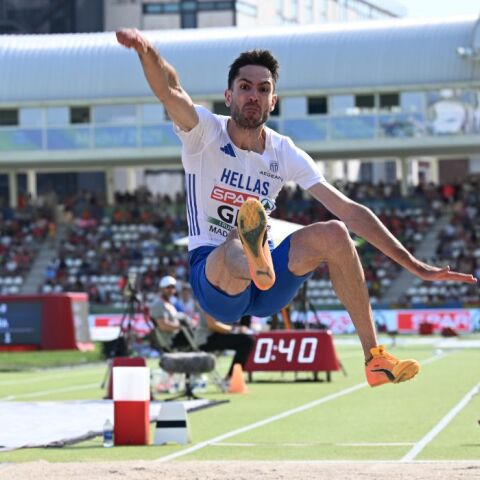 ΕΥΡΩΠΑΙΚΟ ΠΡΩΤΑΘΛΗΜΑ ΟΜΑΔΩΝ / ΜΑΔΡΙΤΗ 2025 / 3η ΗΜΕΡΑ (ΑΝΤΩΝΗΣ ΝΙΚΟΛΟΠΟΥΛΟΣ / EUROKINISSI)