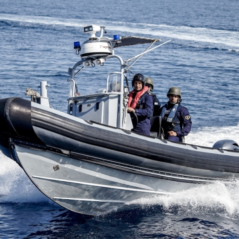 Μυτιλήνη, σκαφος Λιμενικου