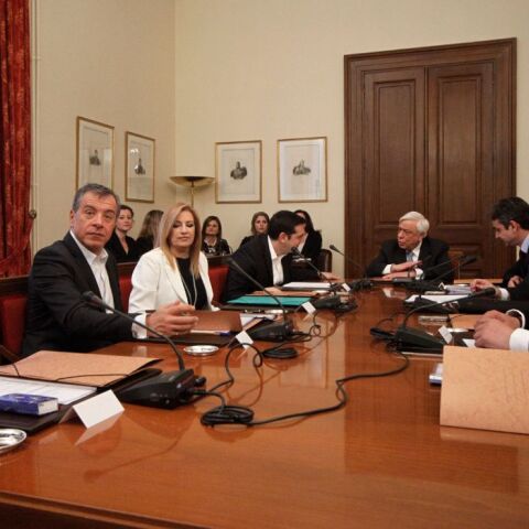 Αποκαλύψεις Σταύρου Θεοδωράκη: Ο Τσίπρας αποδέχθηκε στο Συμβούλιο των Πολιτικών Αρχηγών ότι το δημοψήφισμα ήταν αχρείαστο