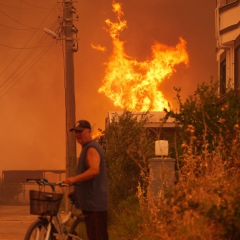 Πύρινος εφιάλτης στη Σμύρνη: 77 πυρκαγιές μέσα σε μία ημέρα - Πάνω από 1.000 άτομα παλεύουν με τις φλόγες