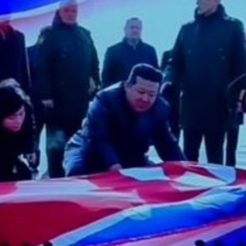 Ο Κιμ Γιόνγκ Ουν 