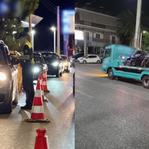Οδηγός-υπότροπος πιάστηκε ξανά μεθυσμένος στο τιμόνι - «Έβρεξε» κλήσεις το Σάββατο στην Αττική