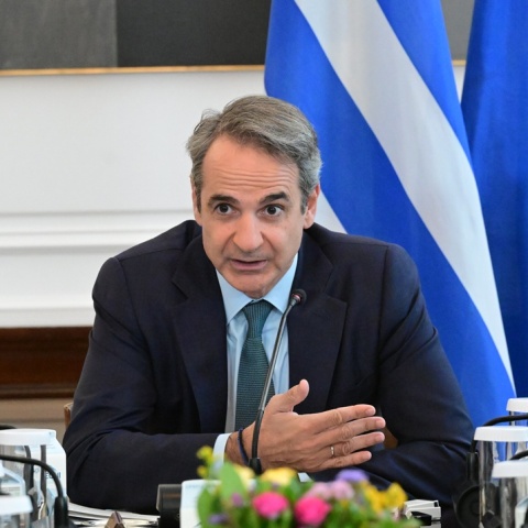 Κυριάκος Μητσοτάκης