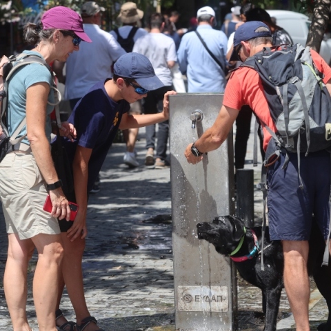 Καιρός, περαστικοι