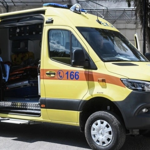 Χανιά, ασθενοφορο