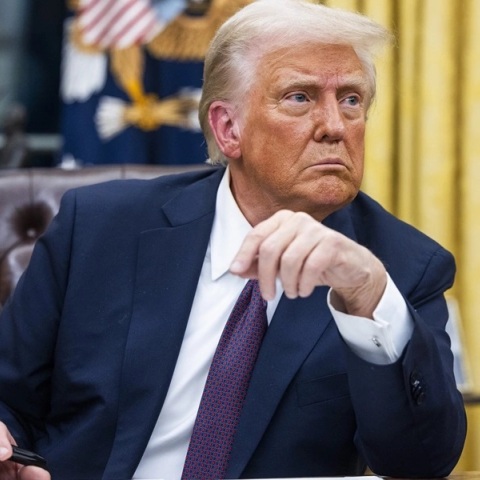 Ο πρόεδρος των ΗΠΑ, Ντόναλντ Τραμπ 