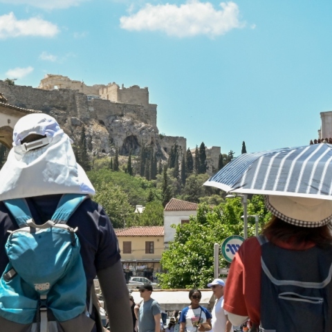 Καιρός, περαστικοι