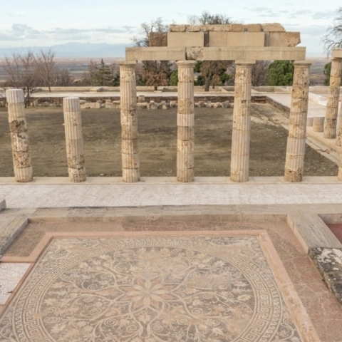 Υπουργείο Πολιτισμού, Πολιτιστική Εγνατία Οδός
