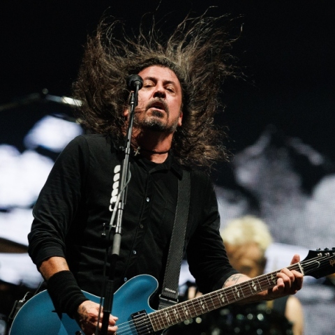 Foo Fighters, Ντέιβ Γκρολ 