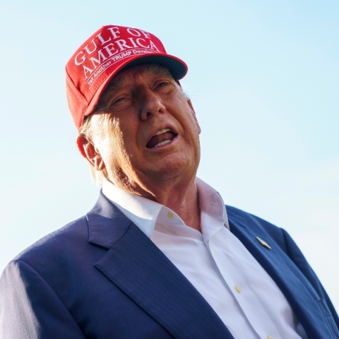 Ο πρόεδρος των ΗΠΑ, Ντόναλντ Τραμπ 