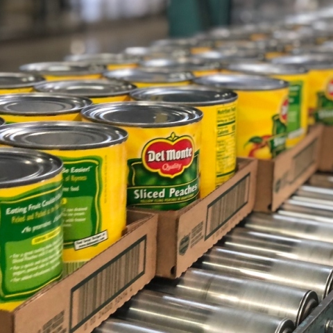 πτώχευση, κονσερβες Del Monte