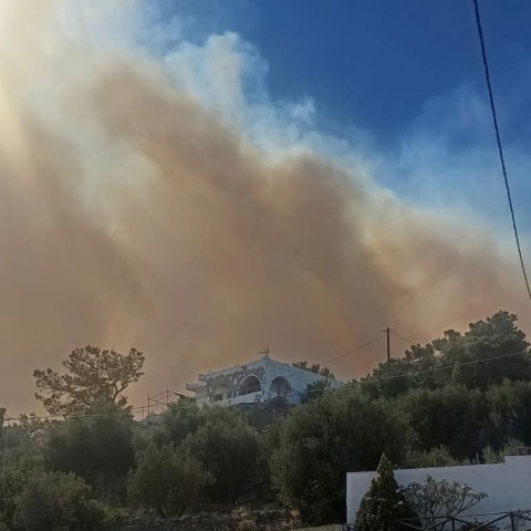 φωτιά, Λασιθι