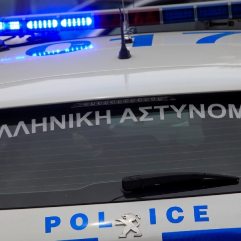 Απαγχονισμός, περιπολικο