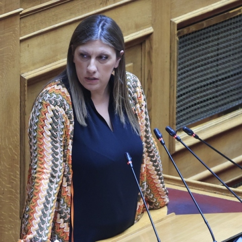 Η Ζωή Κωνσταντοπούλου