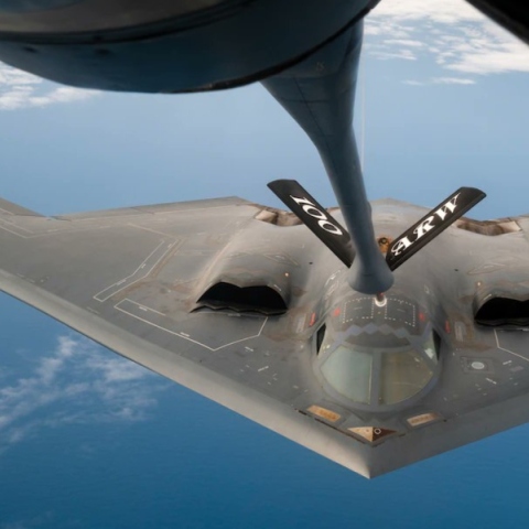 Ισραήλ, βομβαρδιστικο B-2