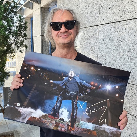 Θωμάς Δασκαλάκης: Ένας ροκ φωτογράφος στο Μέγαρο Μουσικής Αθηνών