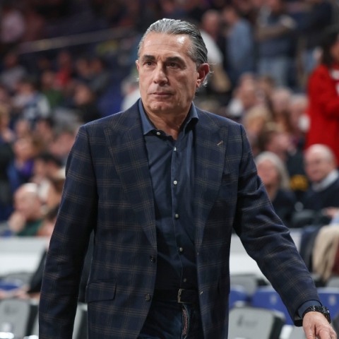 Ο νέος προπονητής της Ρεάλ Μαδρίτης, Σέρτζιο Σκαριόλο