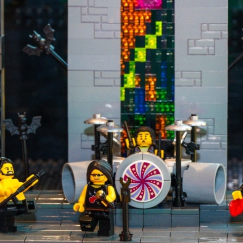 Οι Black Sabbath μετατρέπονται σε LEGO
