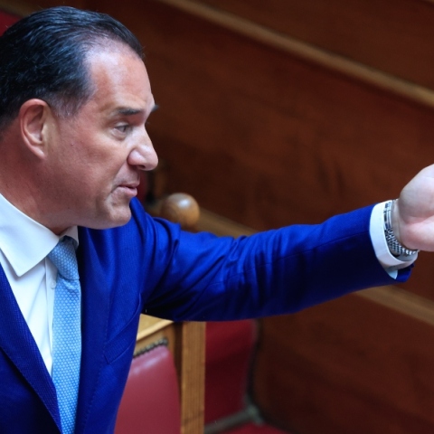 Ο υπουργός Υγείας Άδωνις Γεωργιάδης