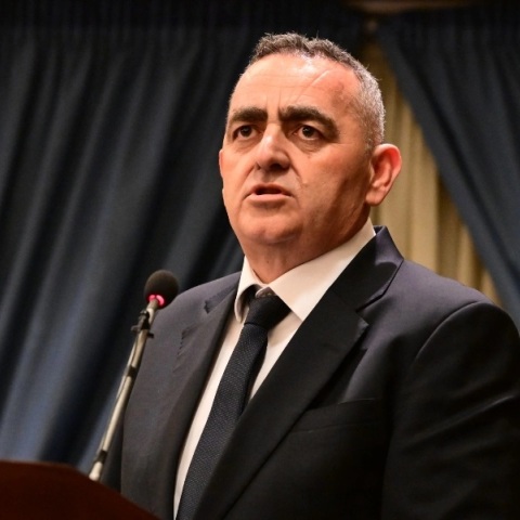 O ευρωβουλευτής της ΝΔ και του ΕΛΚ, Φρέντης Μπελέρης 