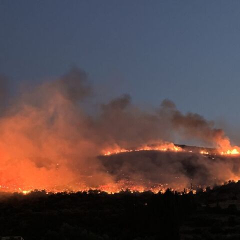 Χαλκιδική: Συνελήφθη 45χρονος για τη μεγάλη φωτιά στη Βουρβουρού - Εκτελούσε εργασίες με καταστροφέα ξυλείας