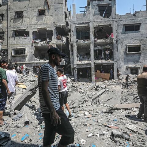 Η Χαμάς προειδοποιεί τους Παλαιστινίους να μην συνεργαστούν με οργάνωση που στηρίζεται από τις ΗΠΑ