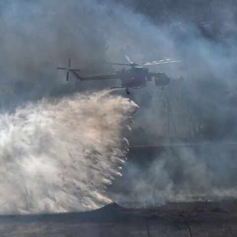 ΠΥΡΚΑΓΙΑ ΣΤΗΝ ΡΑΦΗΝΑ (ΘΑΝΑΣΗΣ ΔΗΜΟΠΟΥΛΟΣ/EUROKINISSI