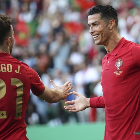 Κριστιάνο για Ζότα: Δεν έχει νόημα, μόλις τώρα ήμασταν μαζί στην Εθνική, μόλις τώρα είχες παντρευτεί