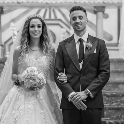 Ντιόγκο Ζότα: Είχε παντρευτεί πριν 12 μέρες την αγαπημένη του Ρούτε