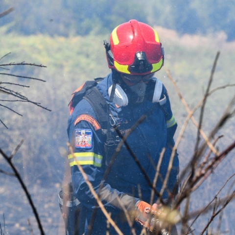 φωτιά, πυροσβεστης
