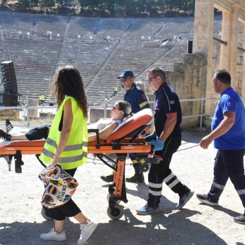 πυρκαγιά, Άσκηση ετοιμότητας