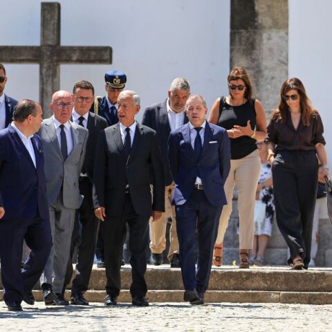 Σπαρακτικές στιγμές πριν από την κηδεία του Ντιόγκο Ζότα που σκοτώθηκε σε αυτοκινητιστικό 