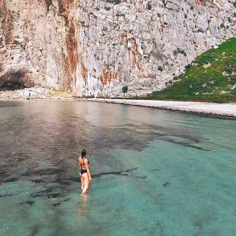 Παραλία Λιμνοπούλα