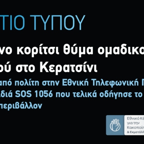 Κερατσίνι, Βιασμός 14χρονης