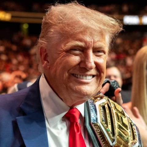 Ο Ντόναλντ Τραμπ 